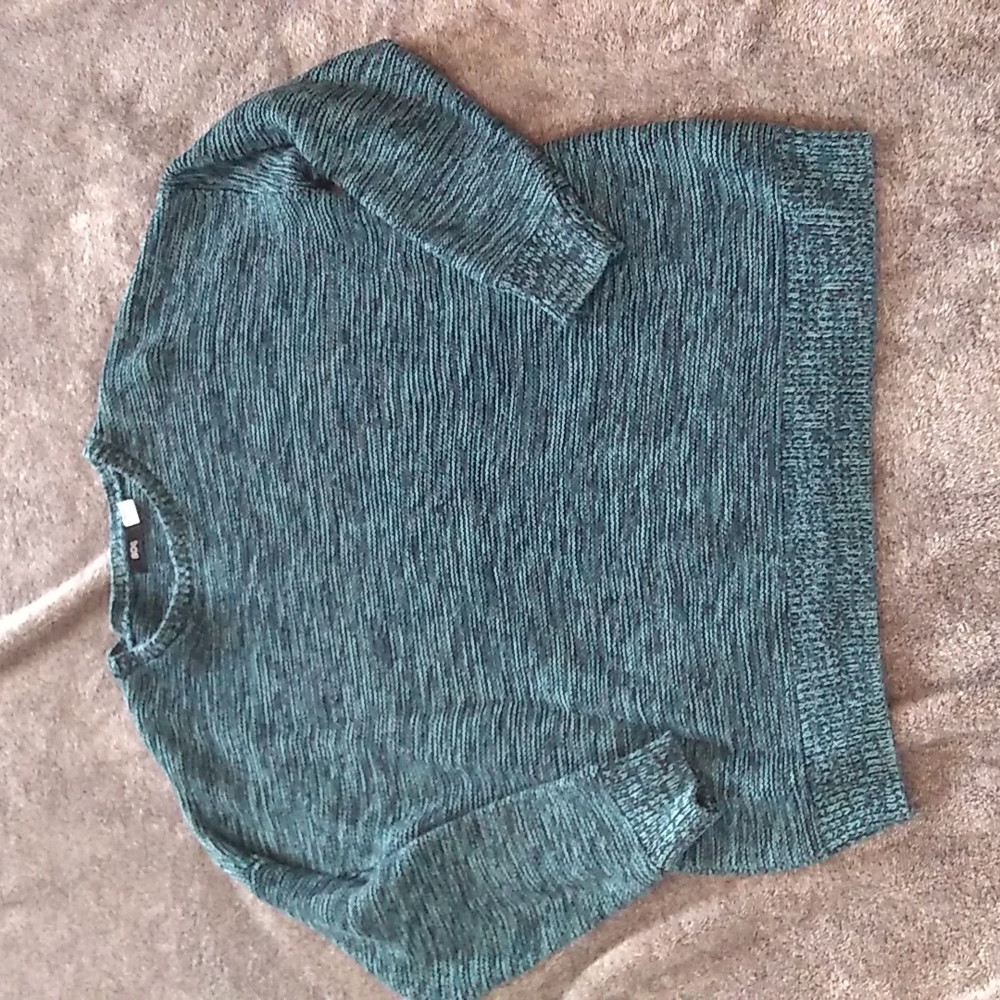 BDG oversized marled variegated knit sweater